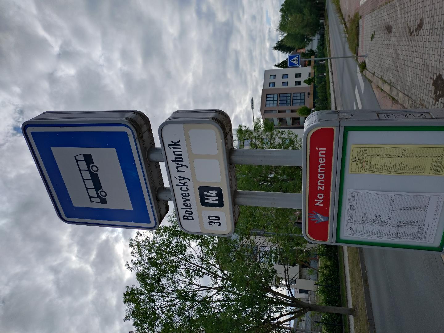 Zastávka Bolevecký rybník 