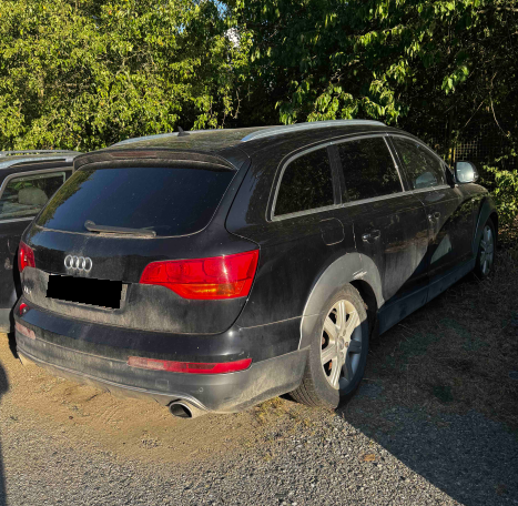 Odstavená Audi