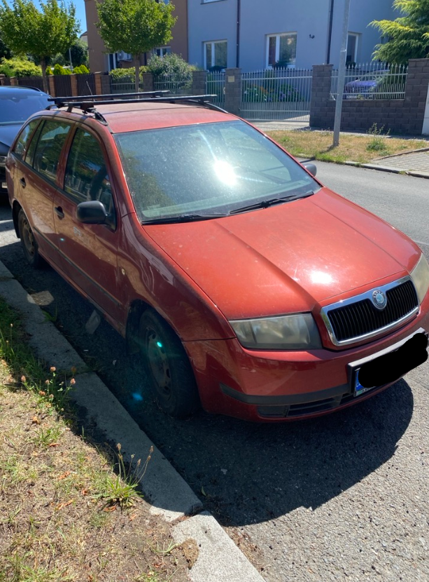 Vrak vozidla Škoda