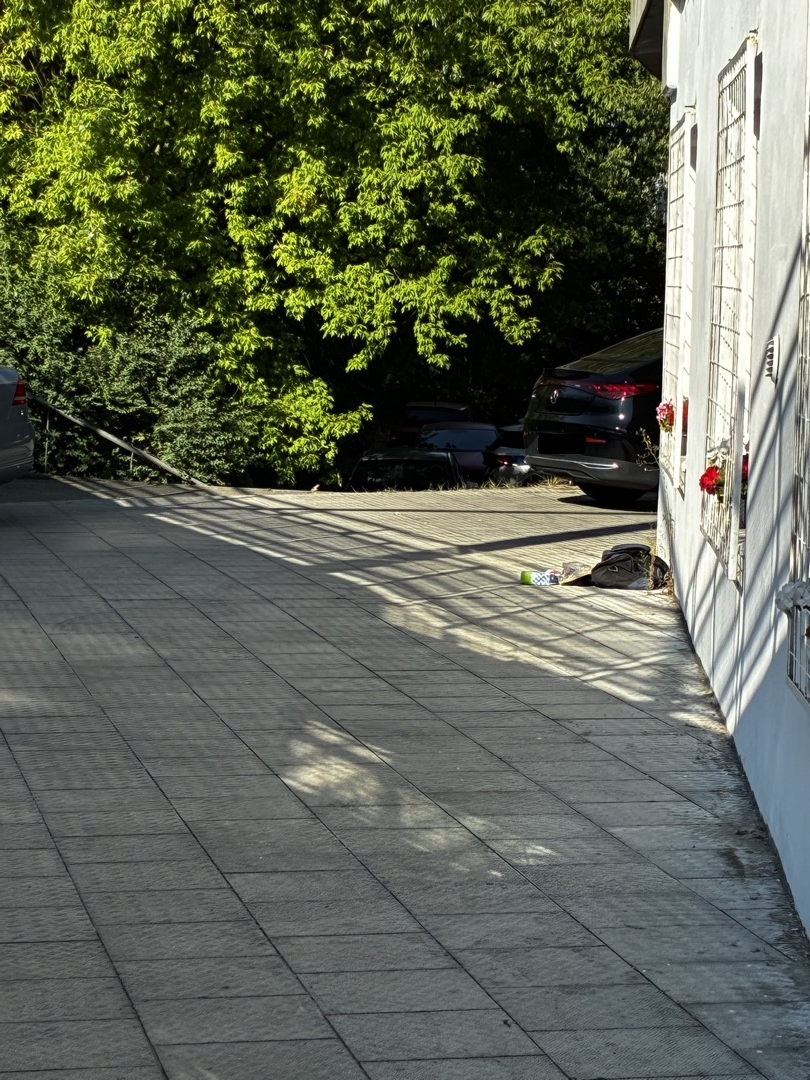 Odpadky po bezdomo