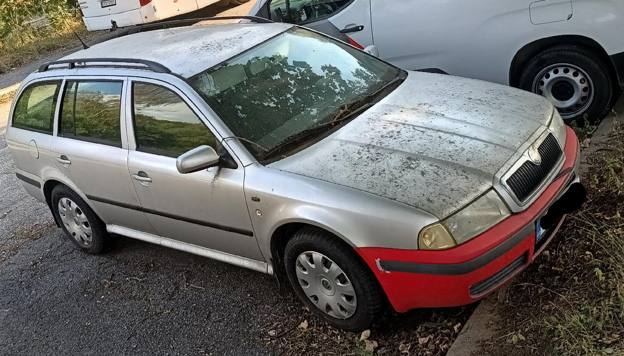 Autovrak bez STK