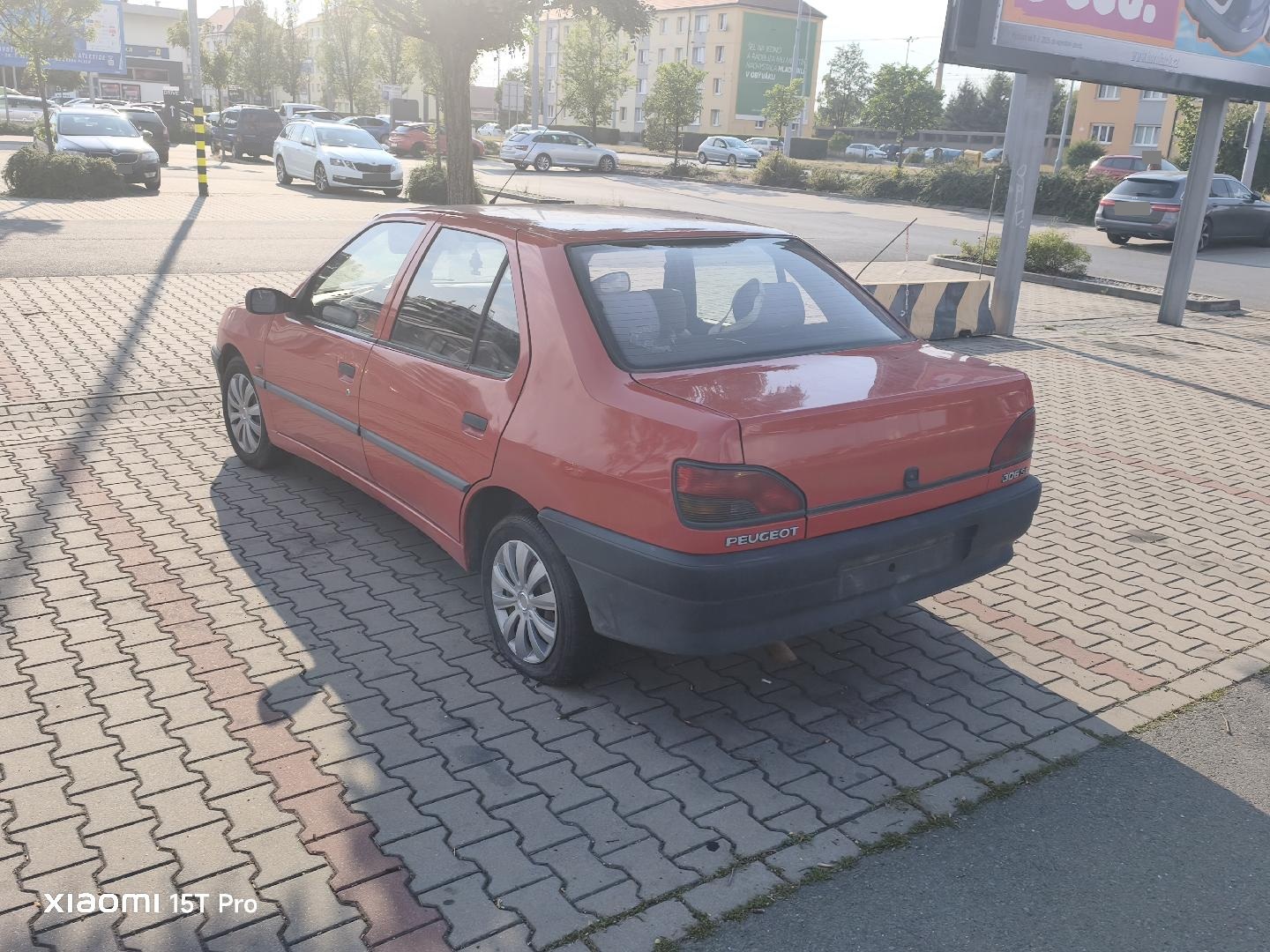autovrak parkoviště Hornbach