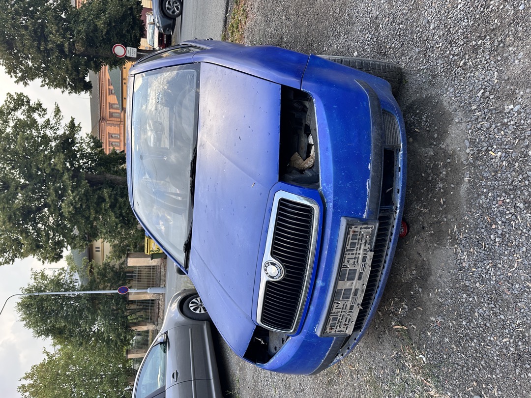 vrak vozidla