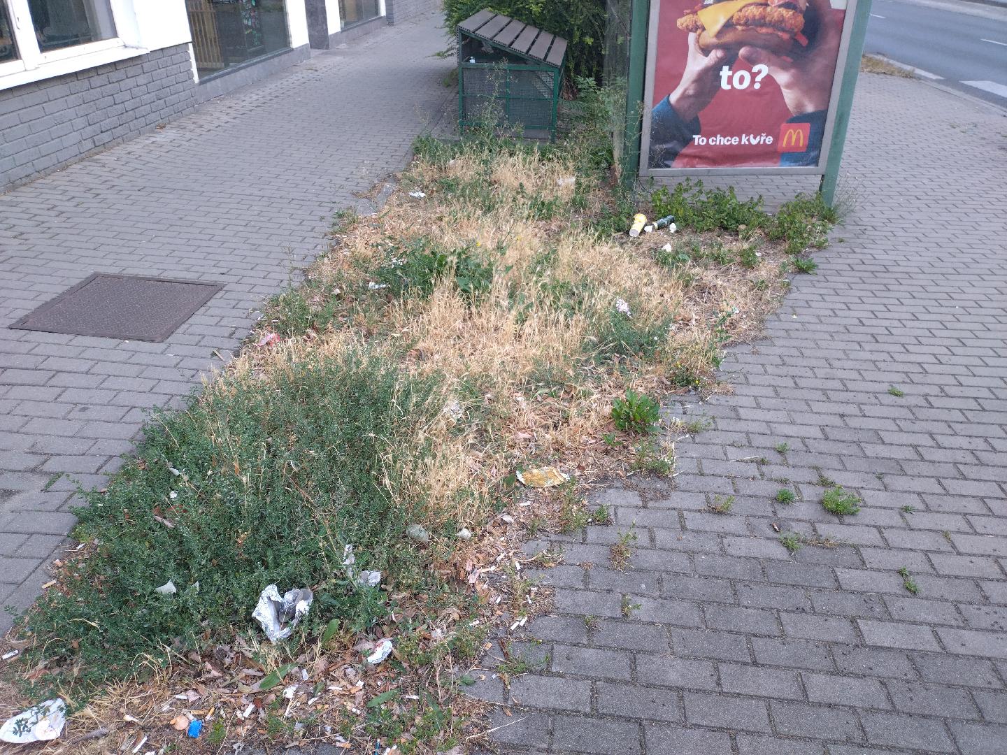 Zastávka autobusu O. Beníškové