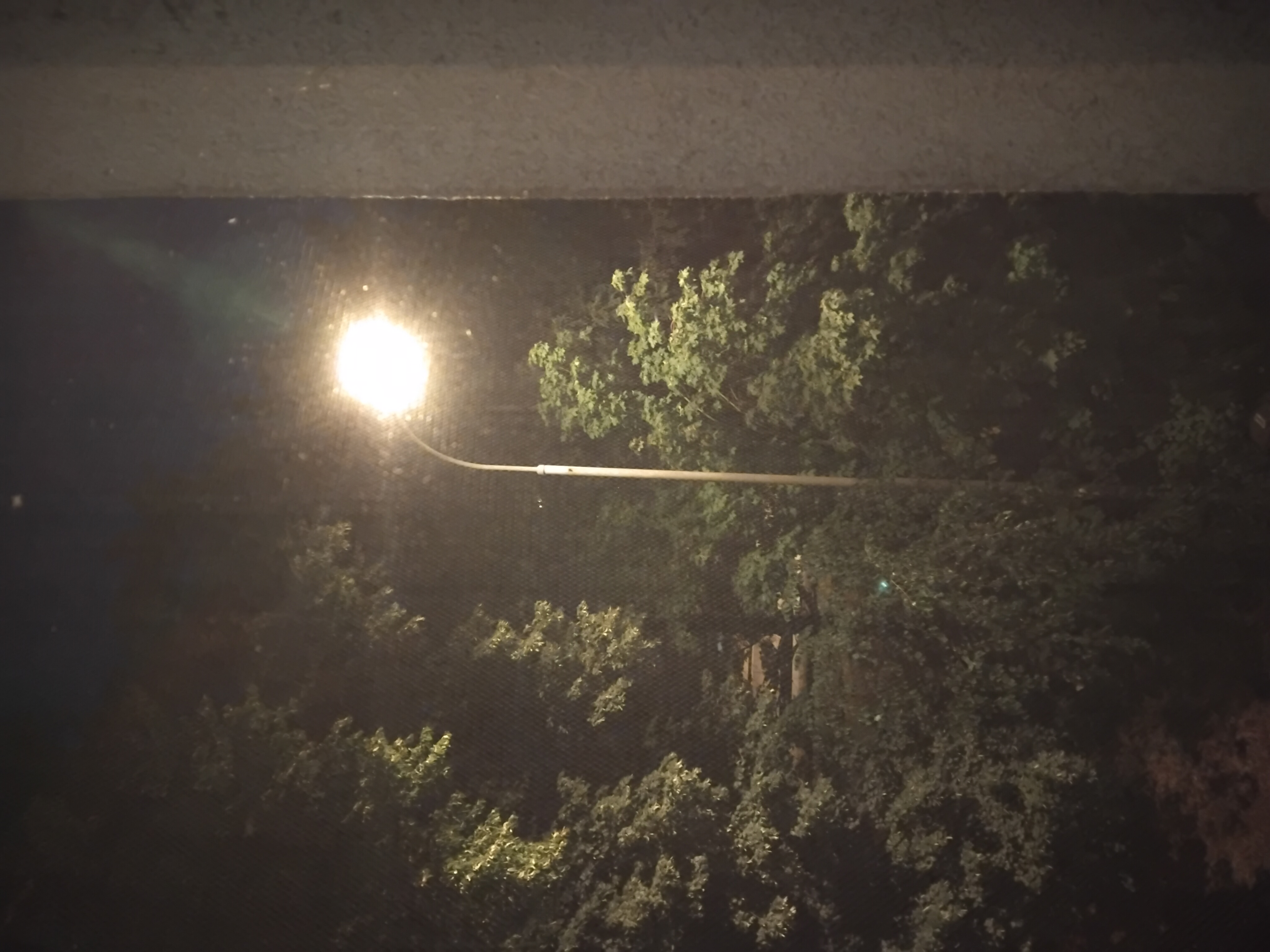 Nefunkční lampa