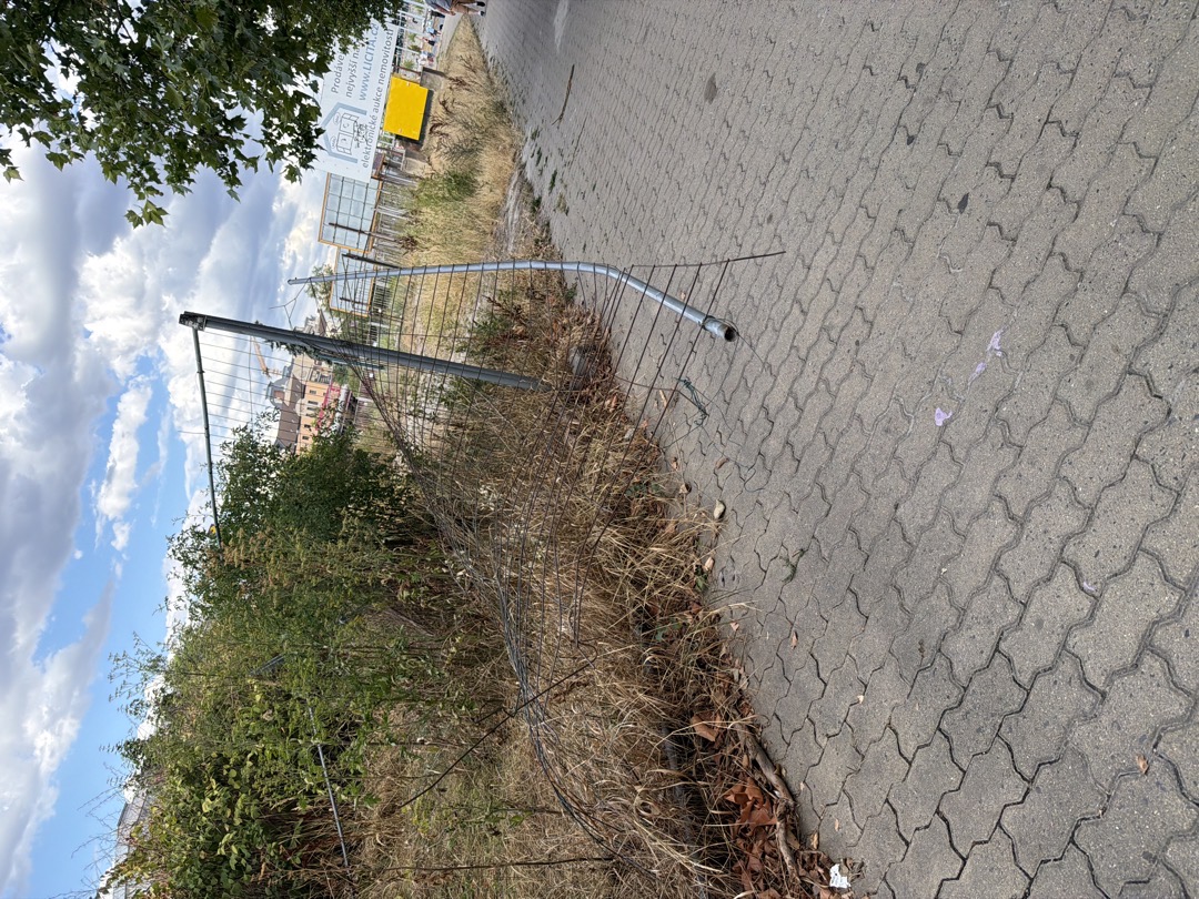 nebezpečný plot