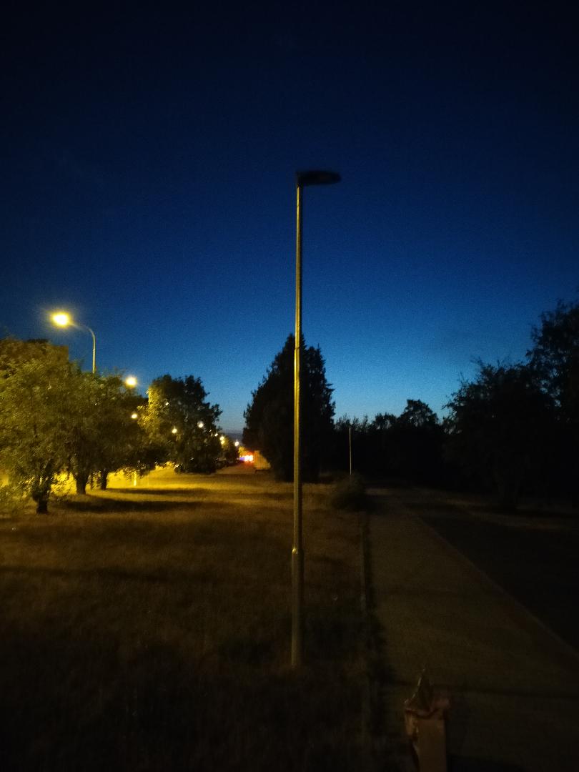 Nefunkční osvětlení