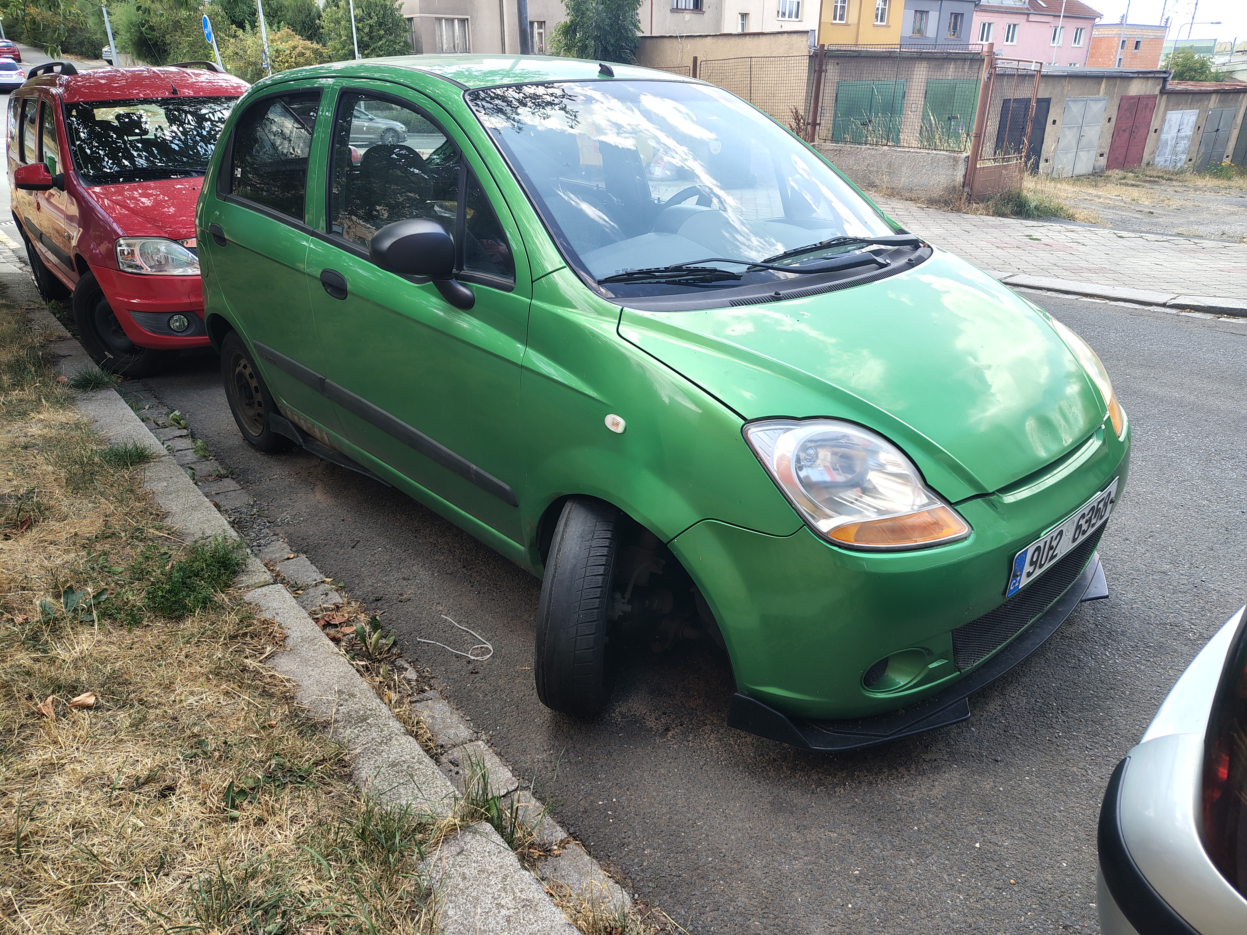 Nepojízdné auto