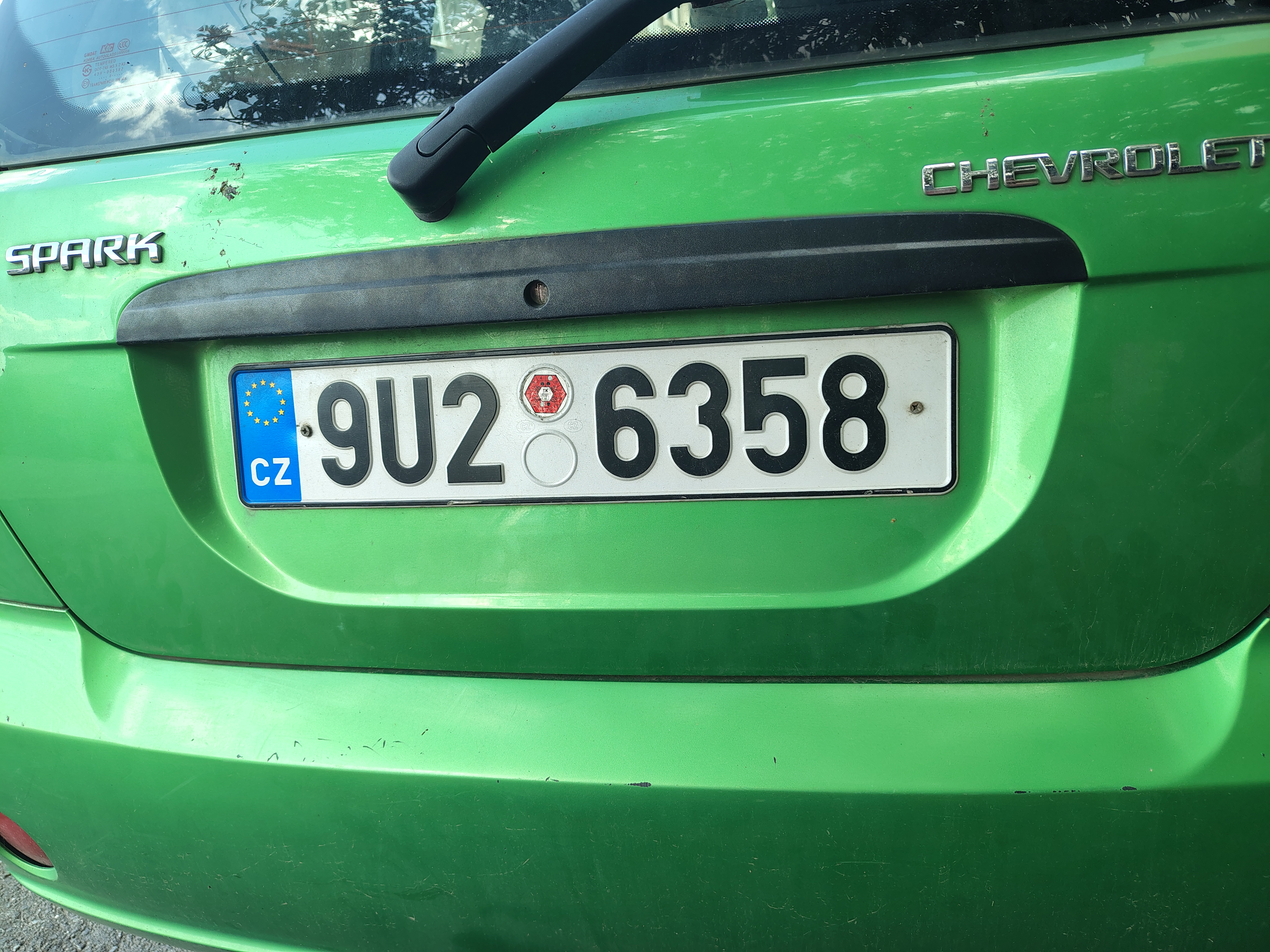 Fotografie nahlášení