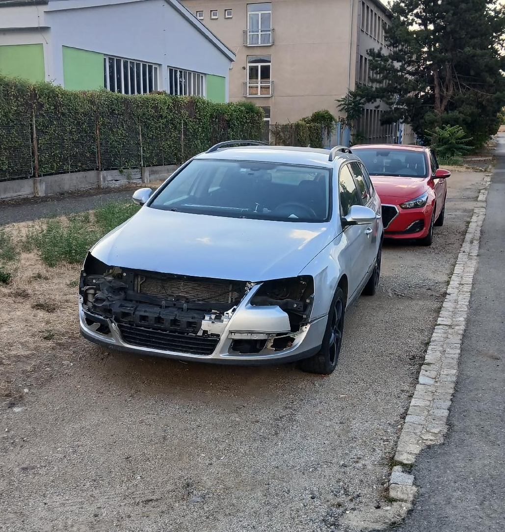 Vrak automobilu