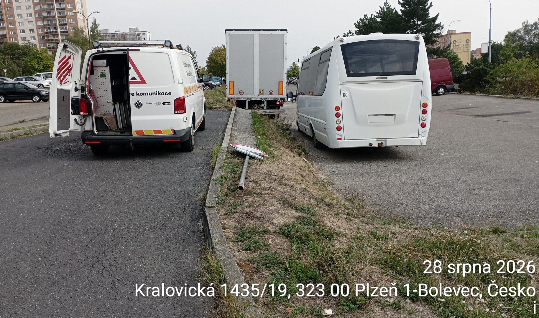 Spadlá značka