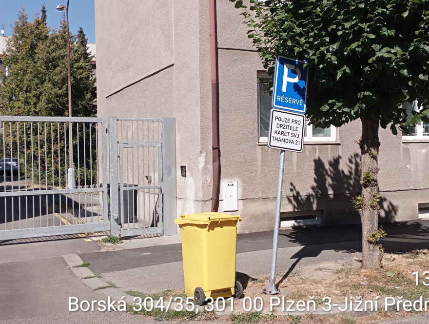Poškozené DZ