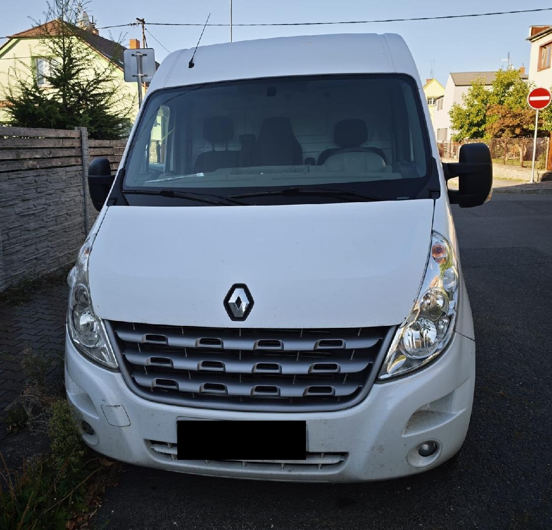 Renault Master dodávka