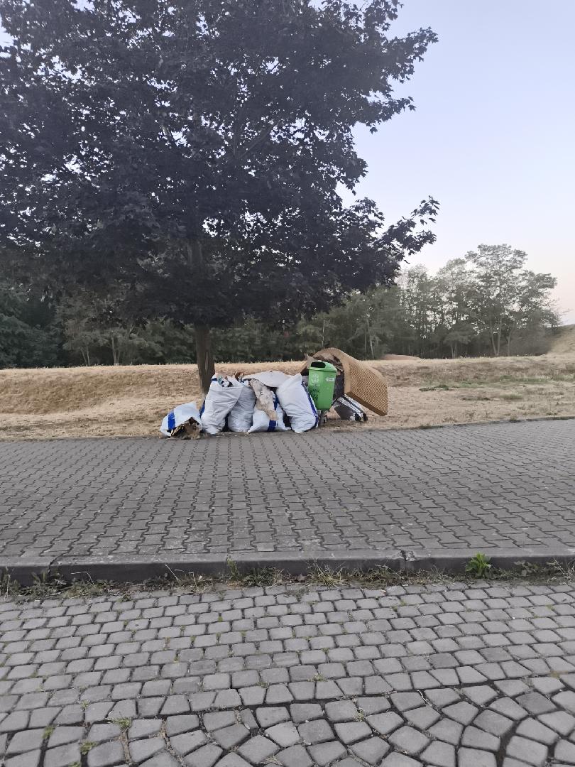nepořádek U Ježíška 