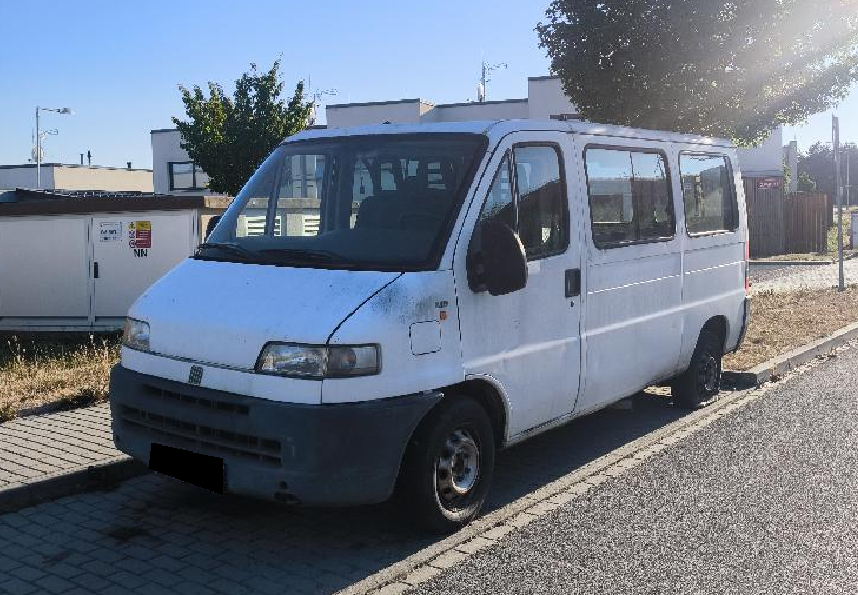 Autovrak dodávka