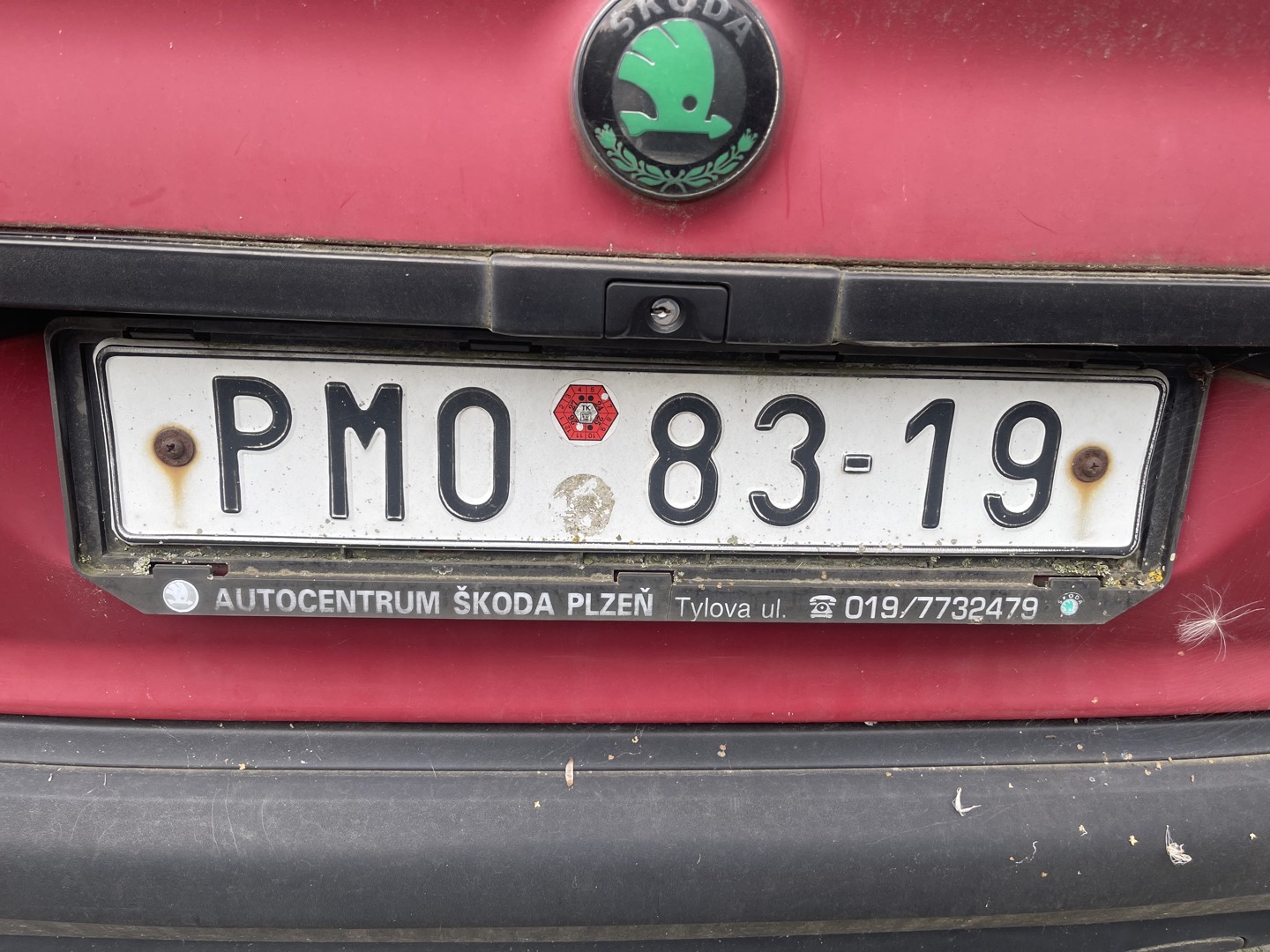 Fotografie nahlášení