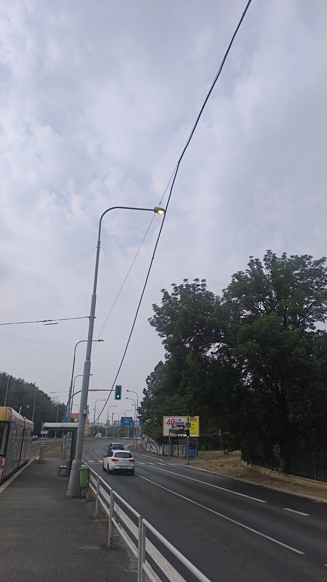 Uvolněný kabel