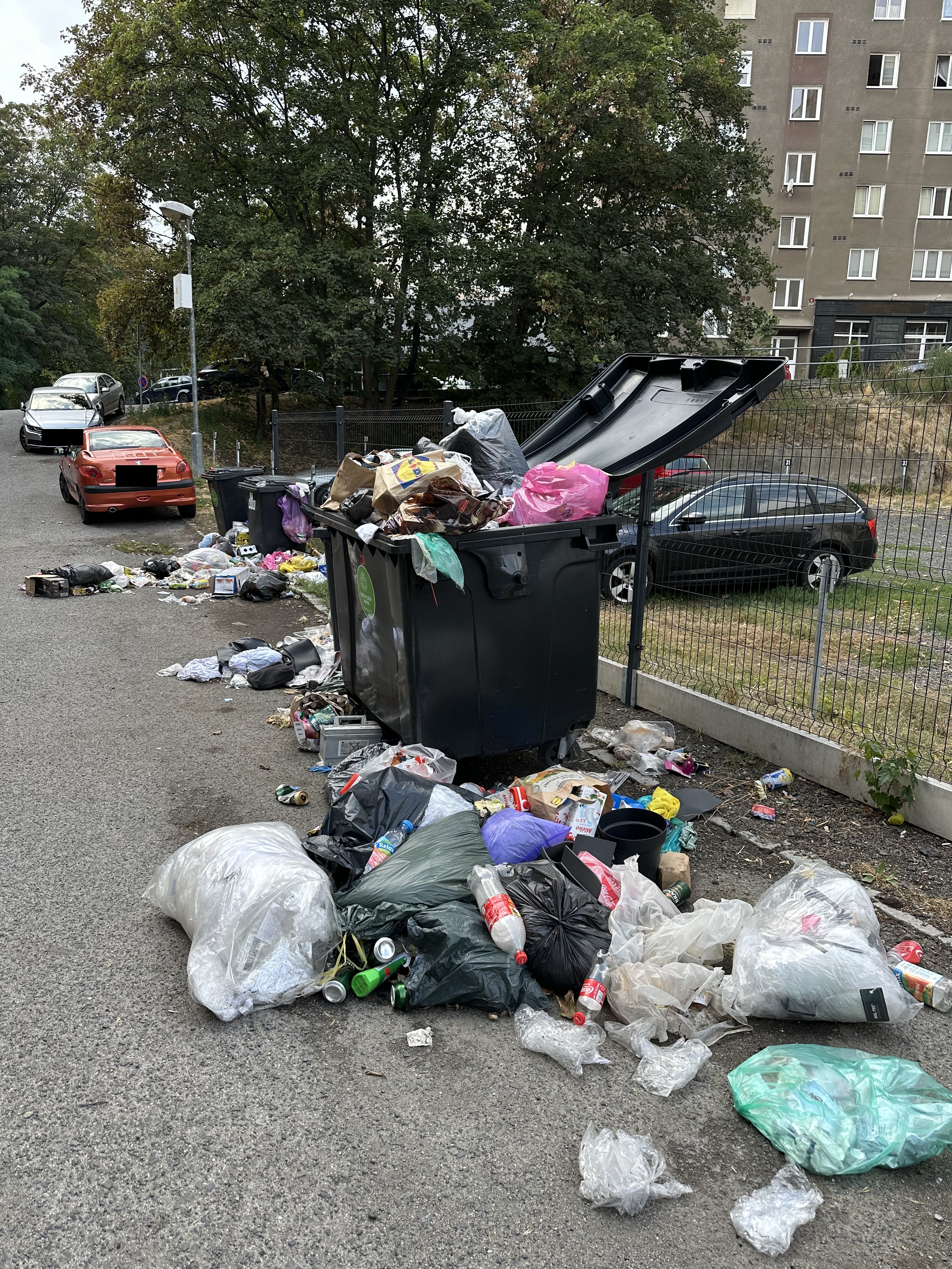 Opět nepořádek