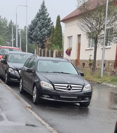 Vrak Mercedes