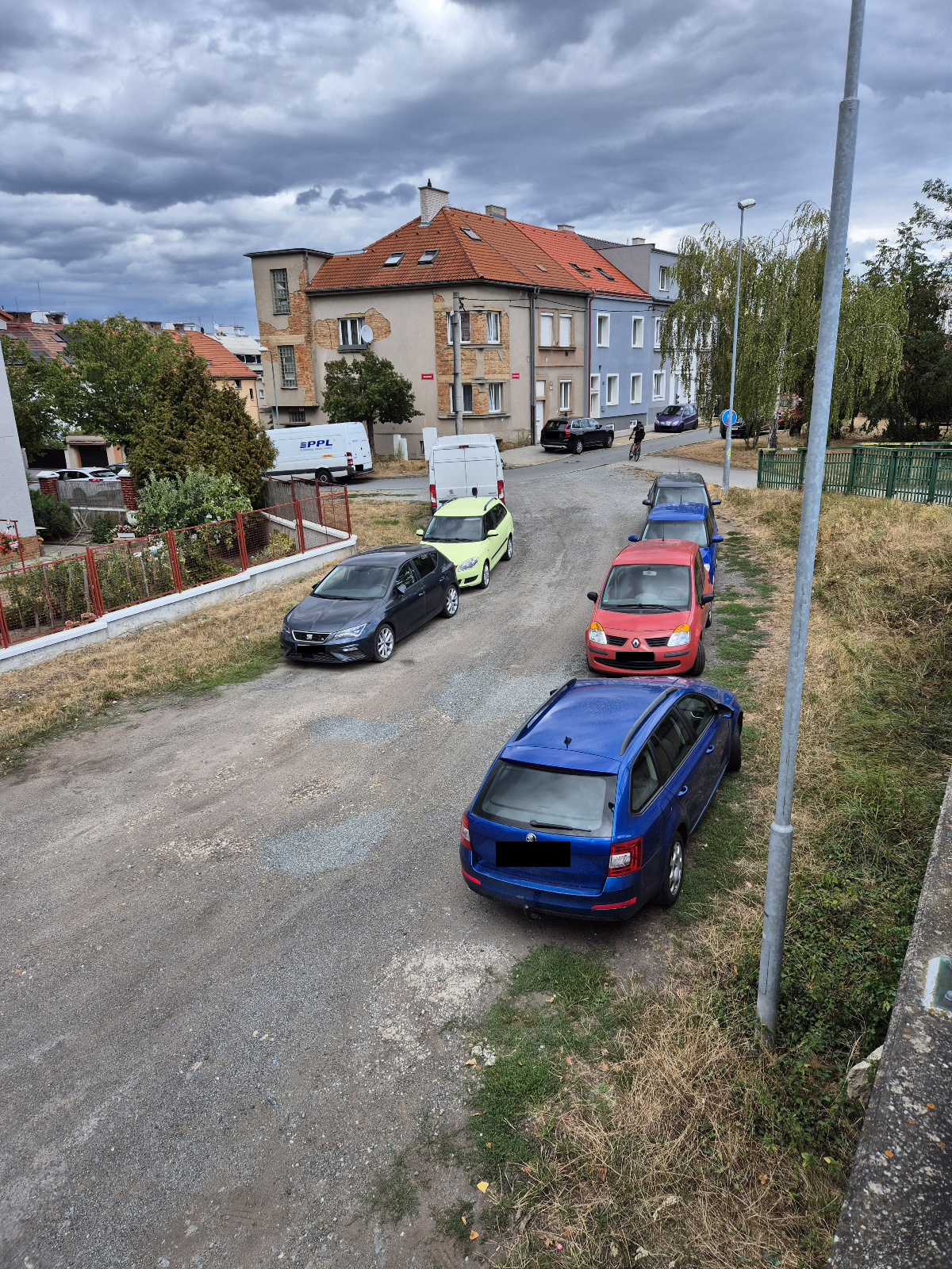 Odstavená vozidla