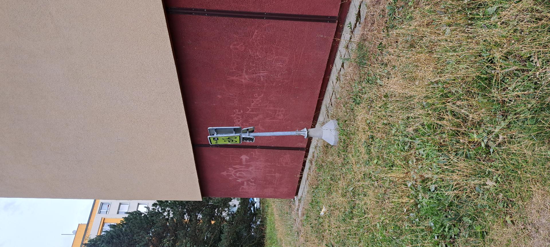 přesun stanoviště elektrokol