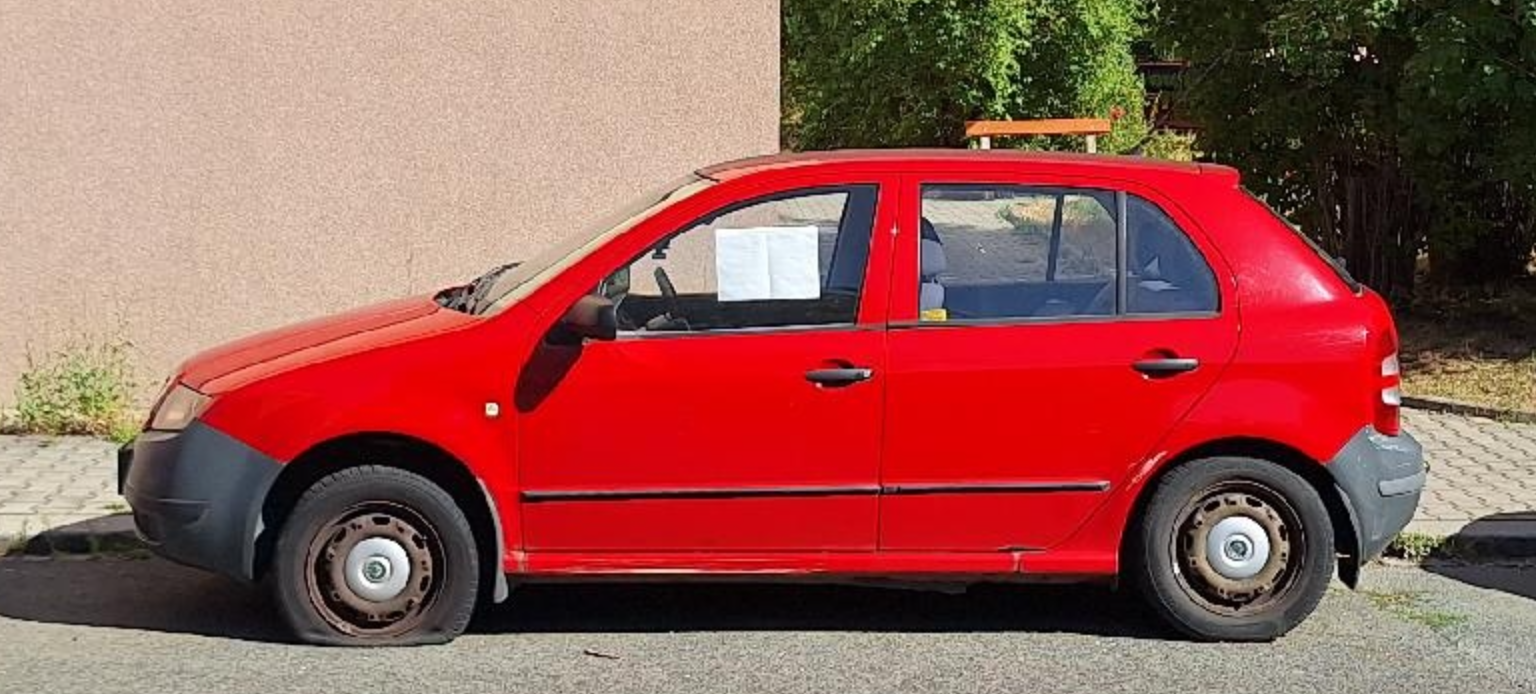 Autovrak Fabia
