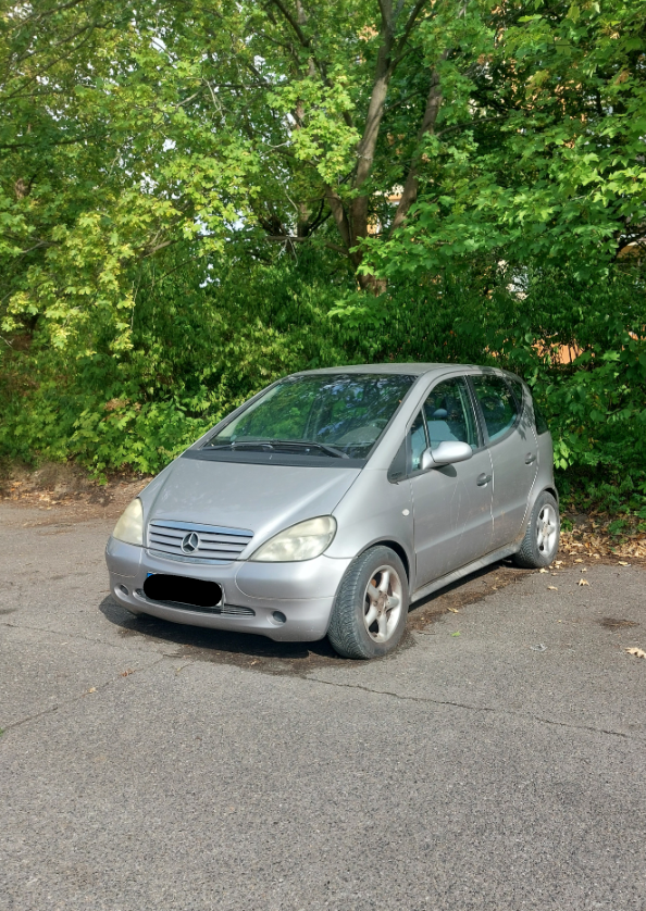Autovrak mercedes