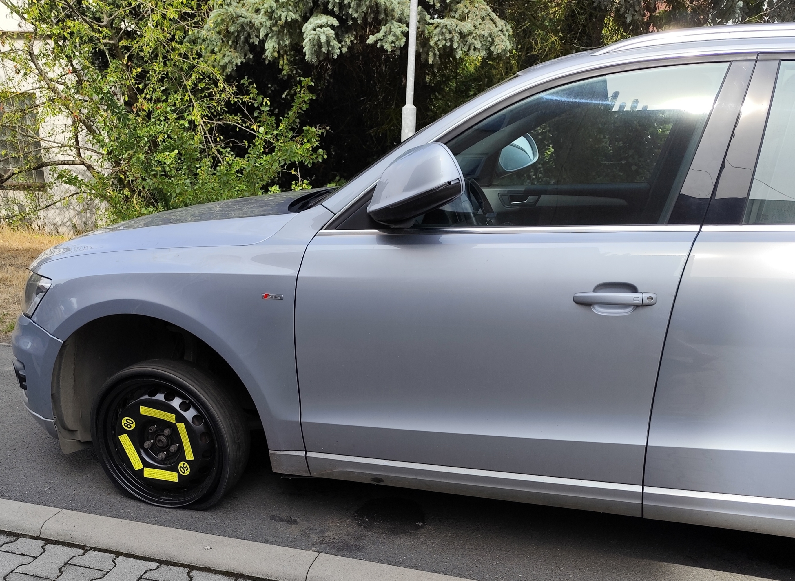 Autovrak audi