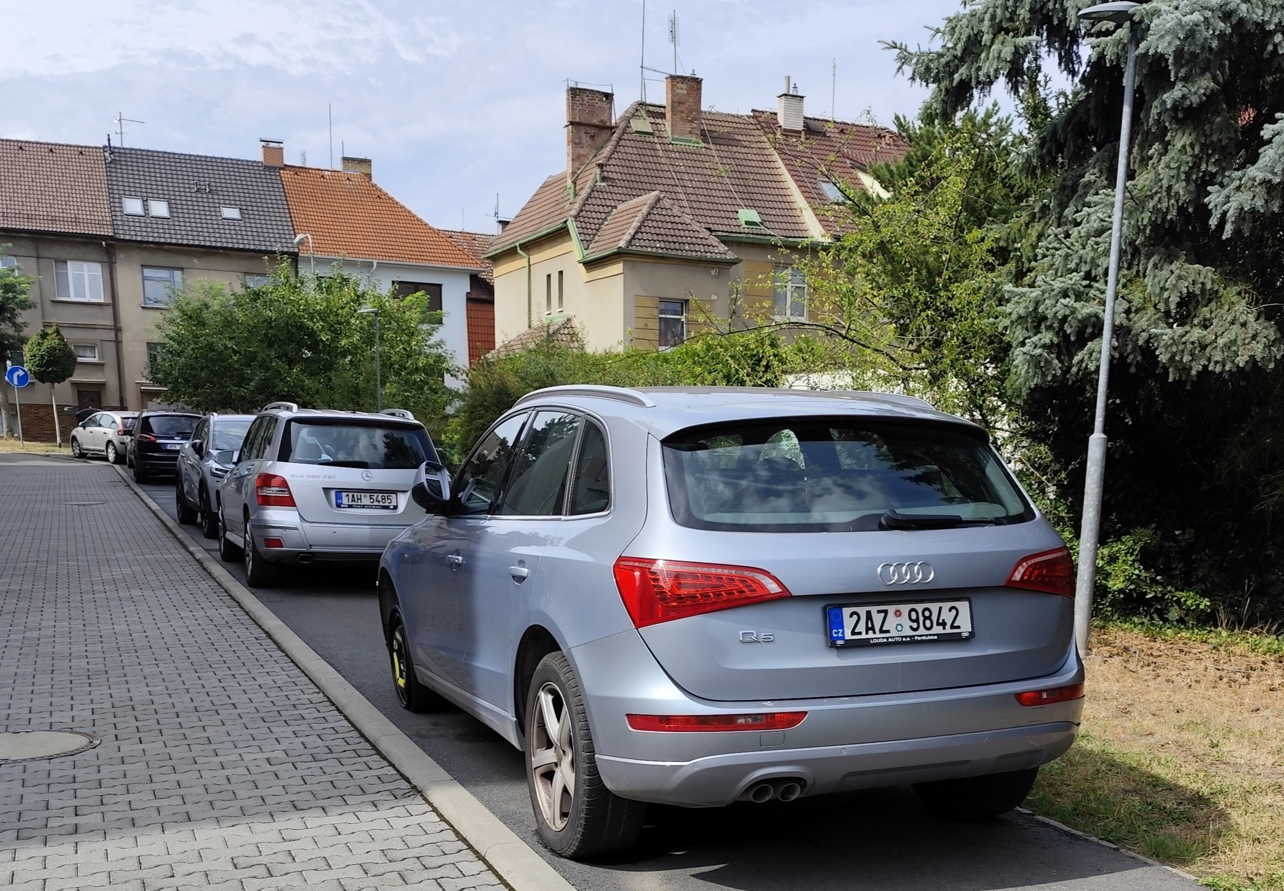 Autovrak audi
