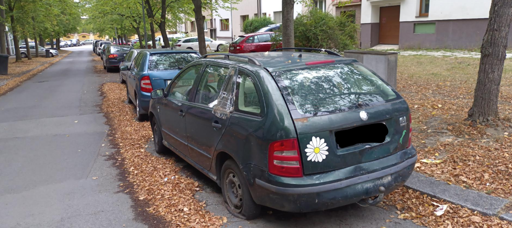 Fotografie nahlášení