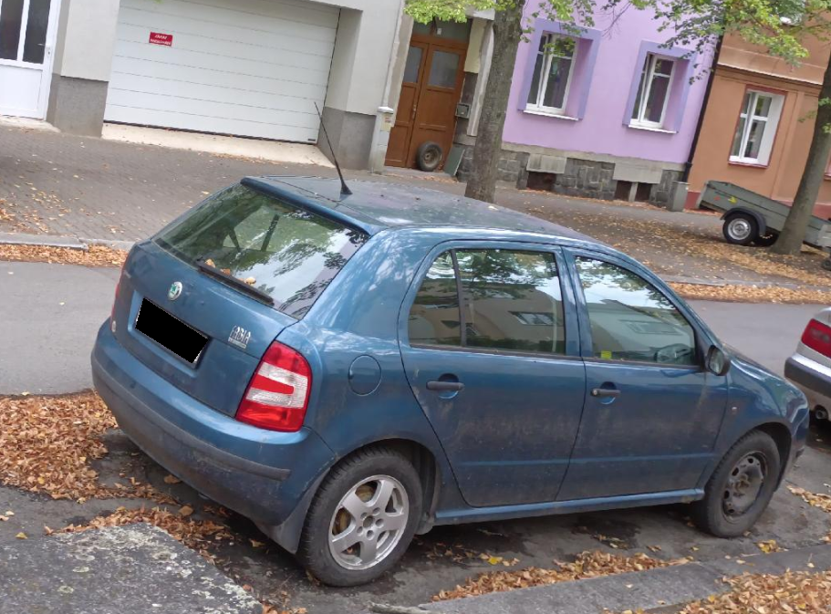 Autovrak škoda