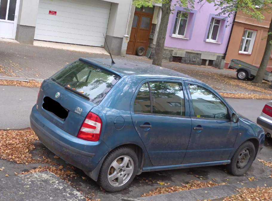 Fotografie nahlášení