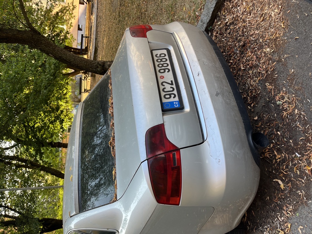 Auto bez STK - doplnění SPZ