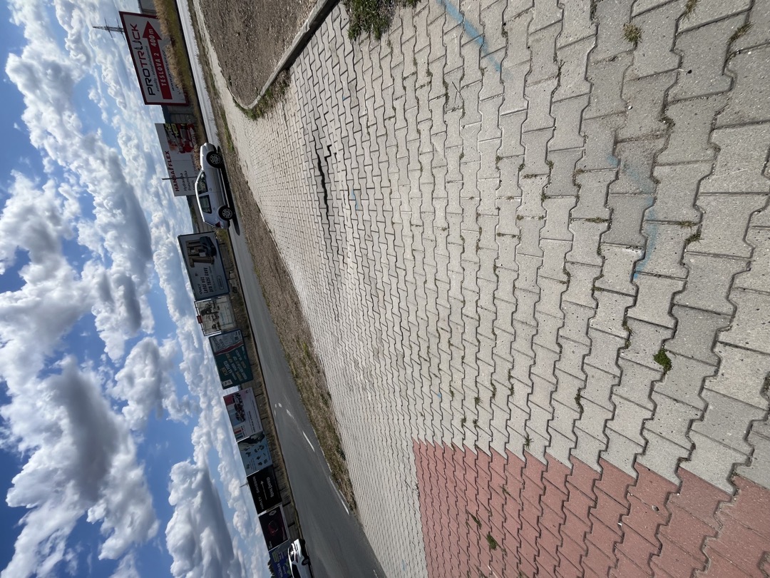 Napojení cyklostezky 