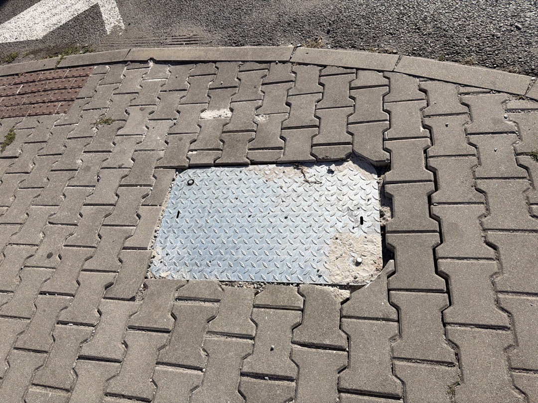 Špatně zapravený kanál. 