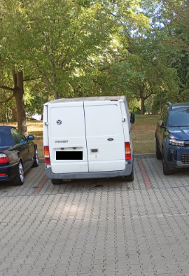Vrak Ford Transit