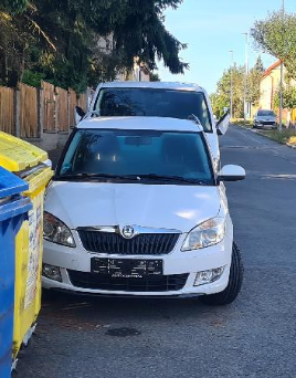 Autovrak Fabia
