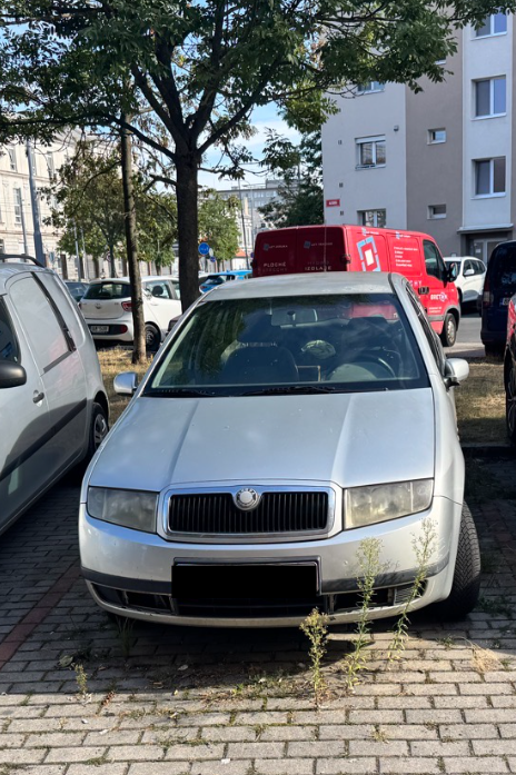 Vrak Fábie