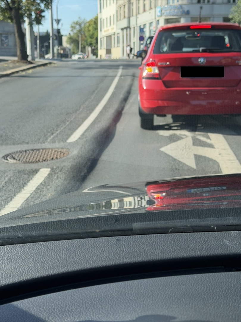 Zvlněná silnice