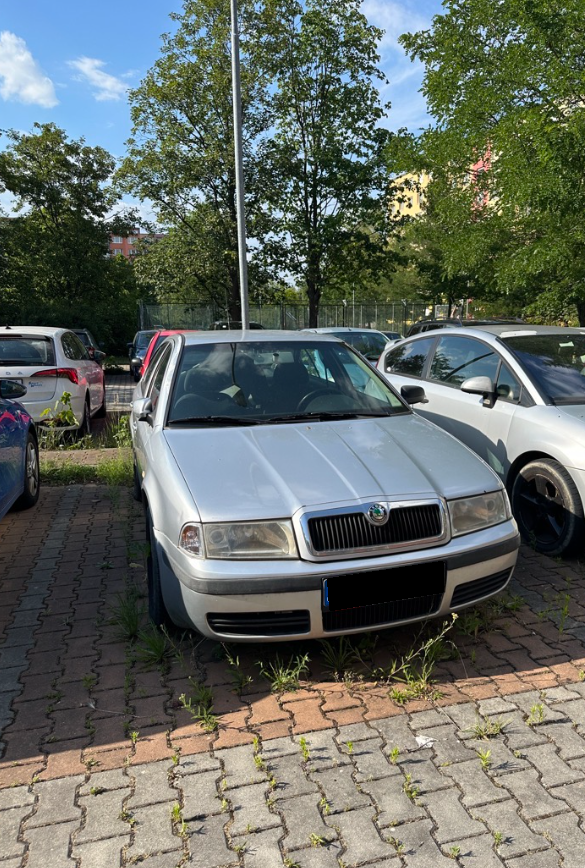 Autovrak škoda
