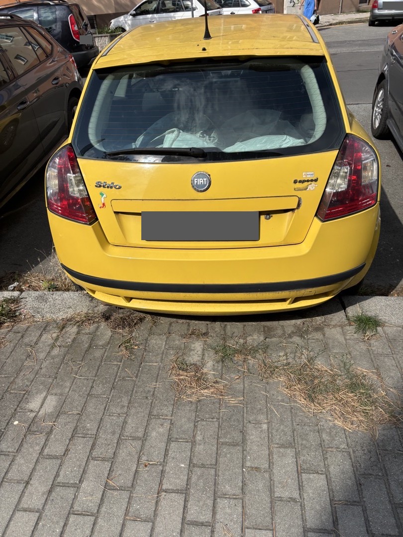 Autovrakoviště Alešova ulice