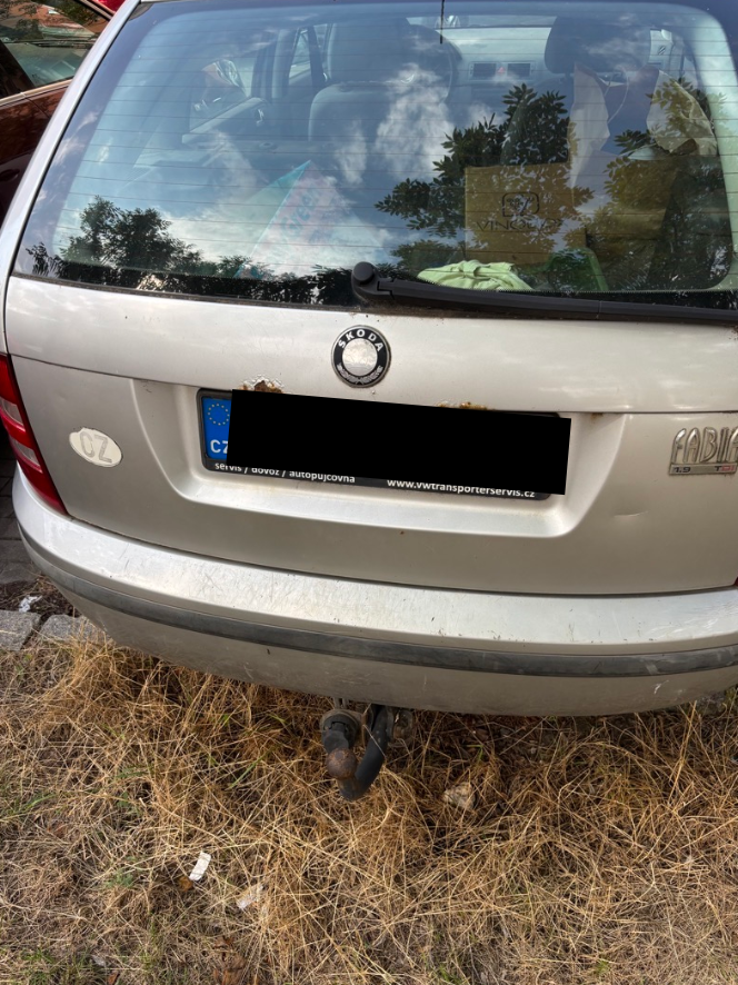 Autovrak fabie
