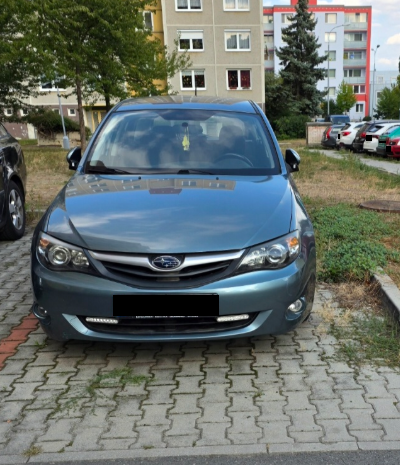 Odstavené Subaru