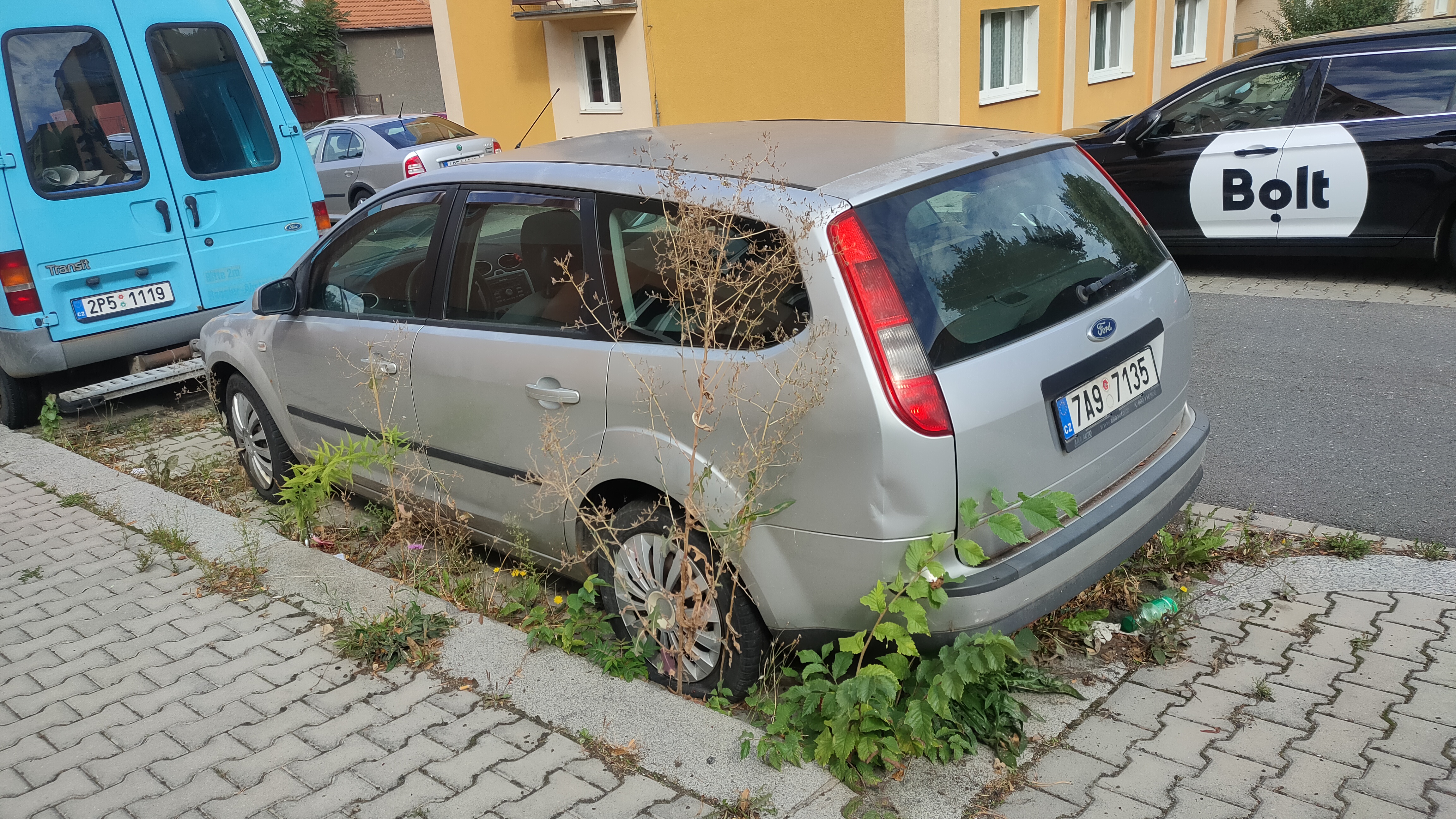 Fotografie nahlášení