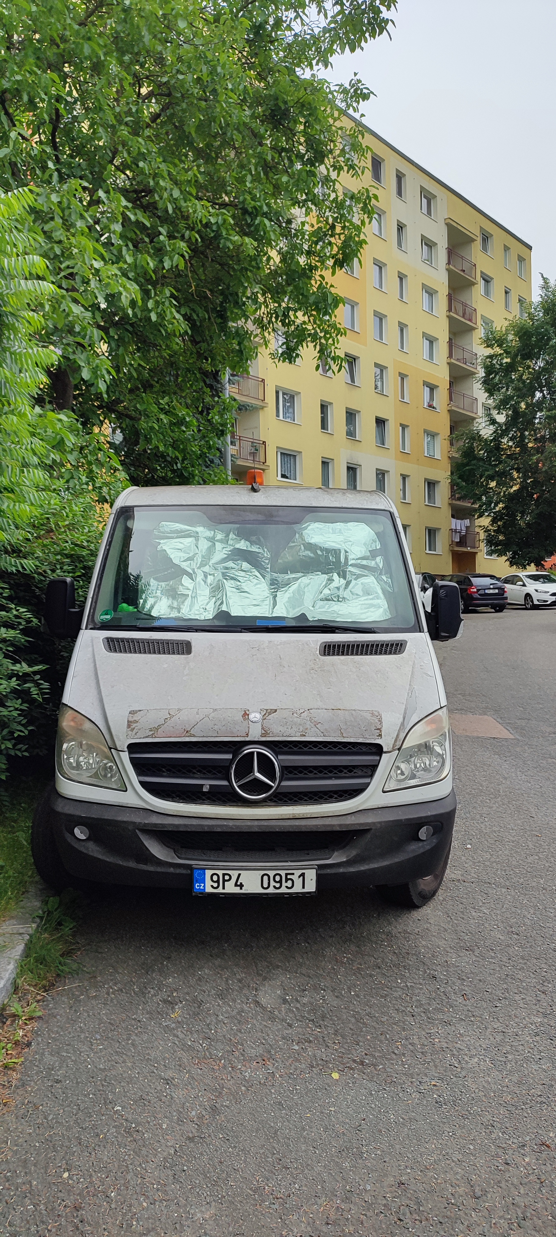 Fotografie nahlášení