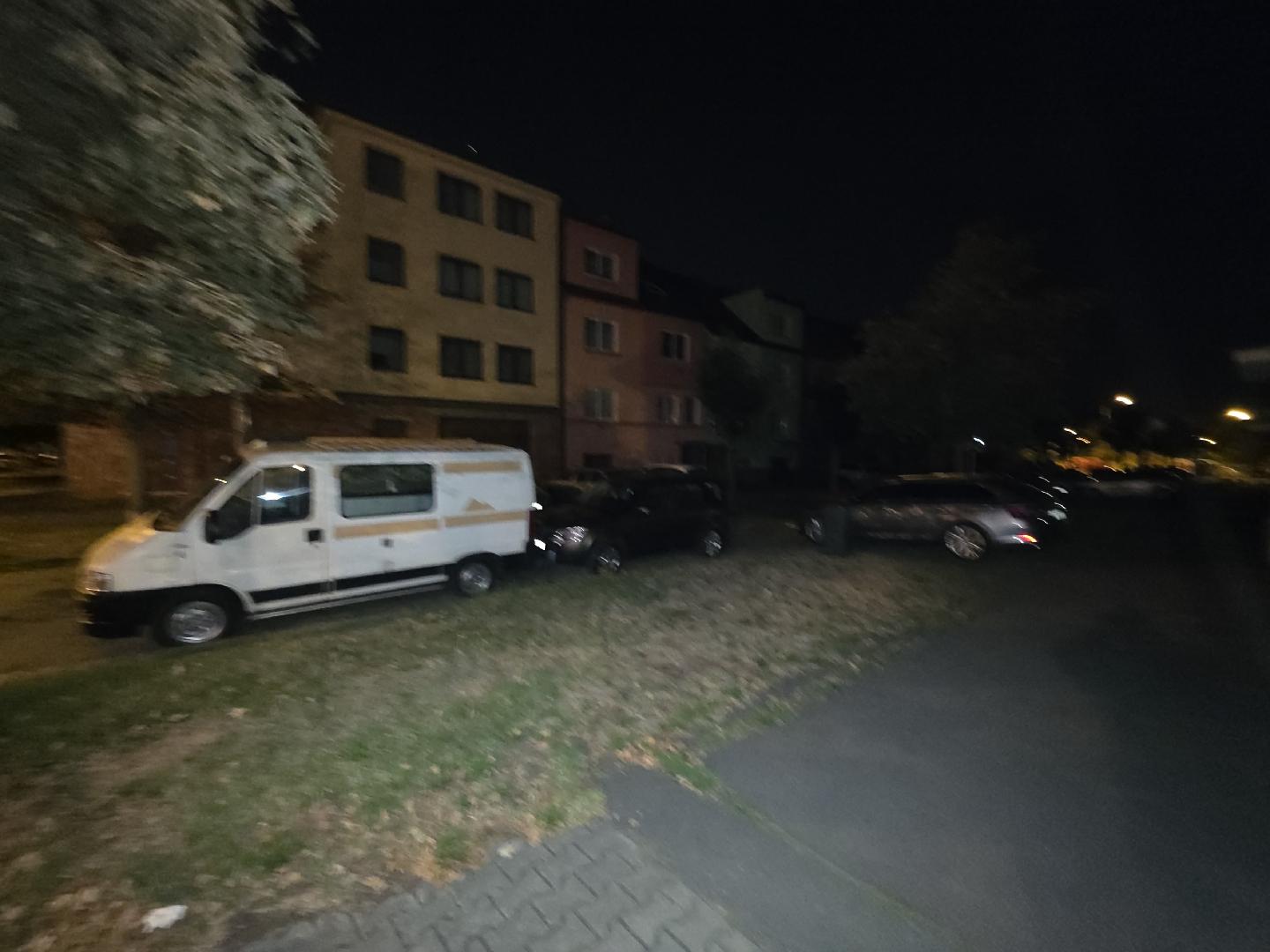 Nefunkční veřejné osvětlení 