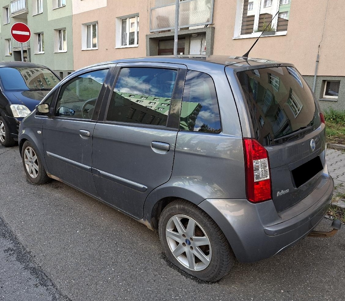Autovrak Fiat