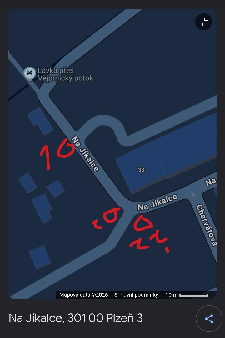 Instalace dopravních zrcadel