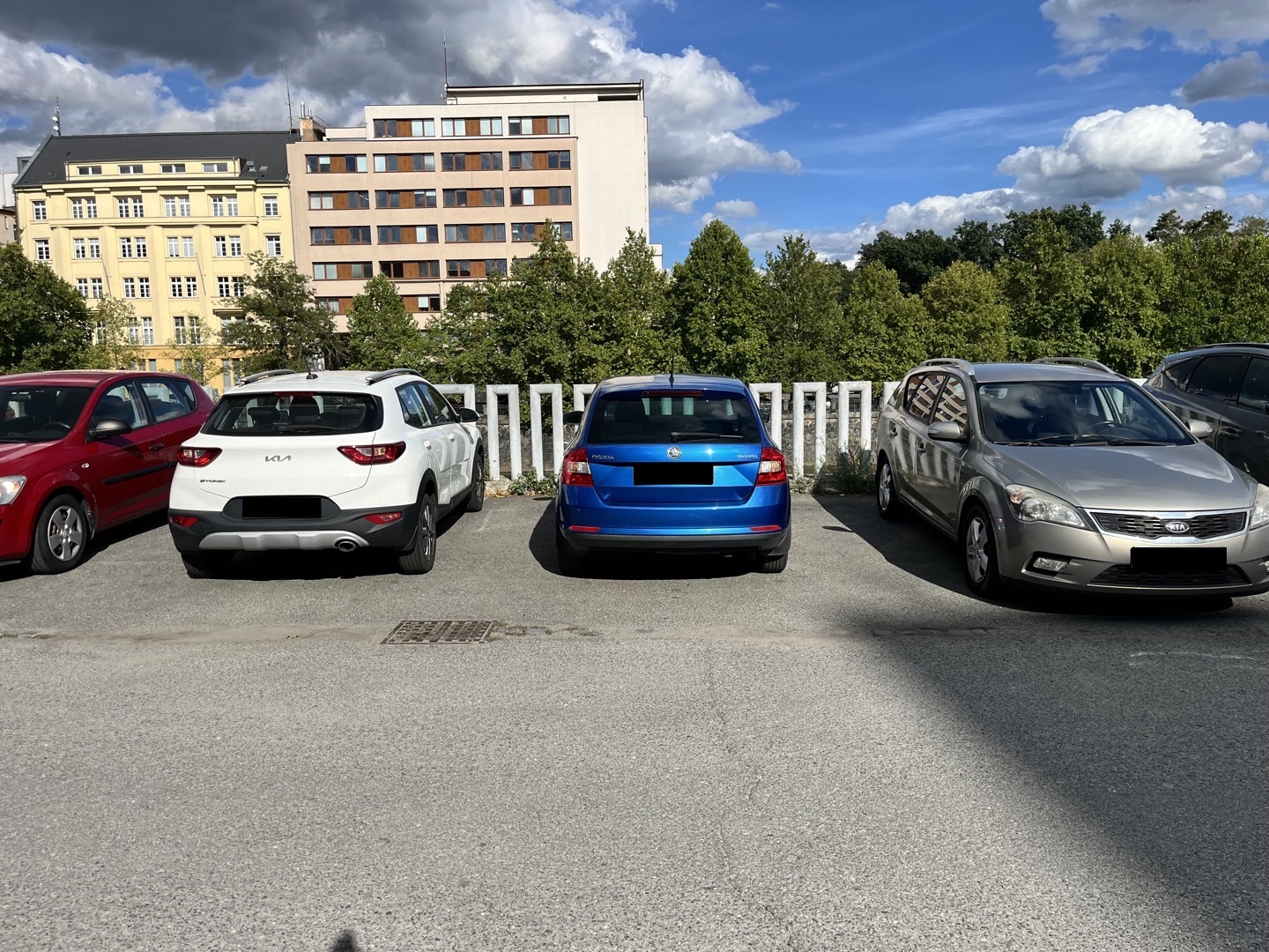 Špatné parkování