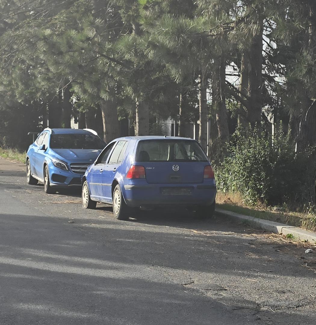vrak vozidla VW Golf